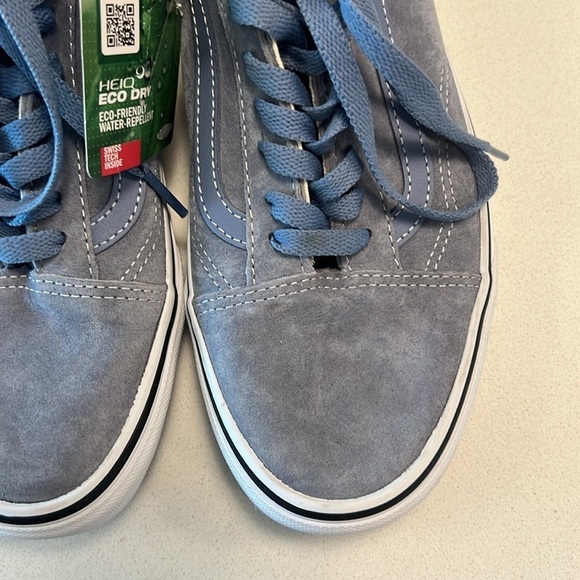 Vans Old Skool HEIQ Eco Dry Dupont Shoe Light Blue - Picture 6 of 8